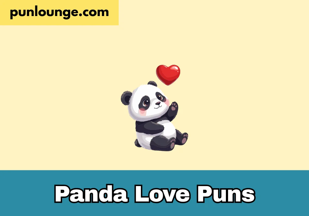 Panda Love Puns
