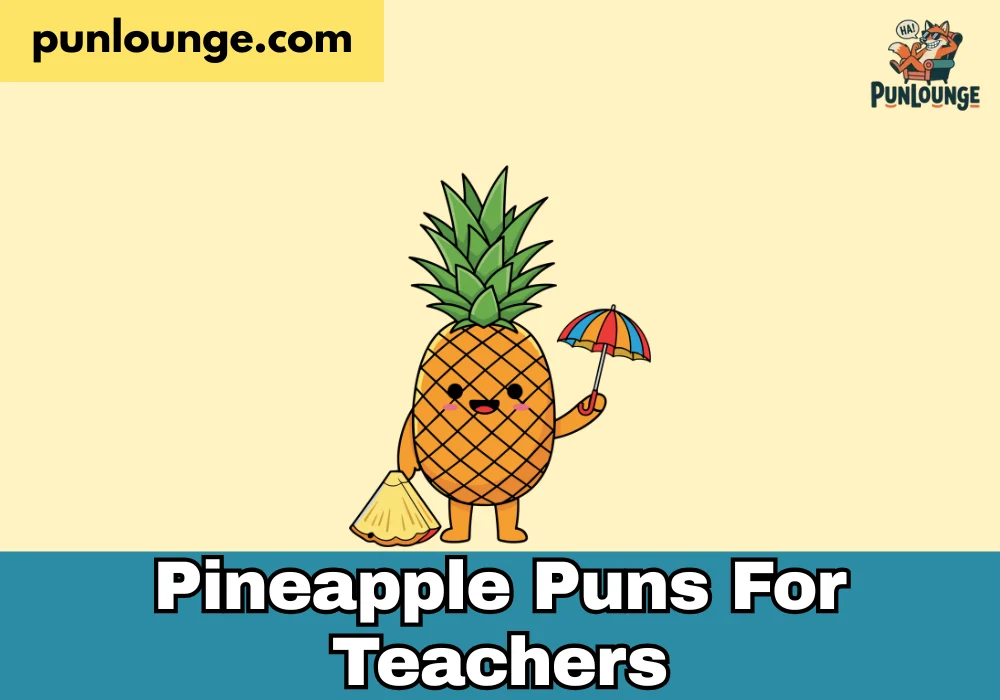 Pineapple Puns For Teachers