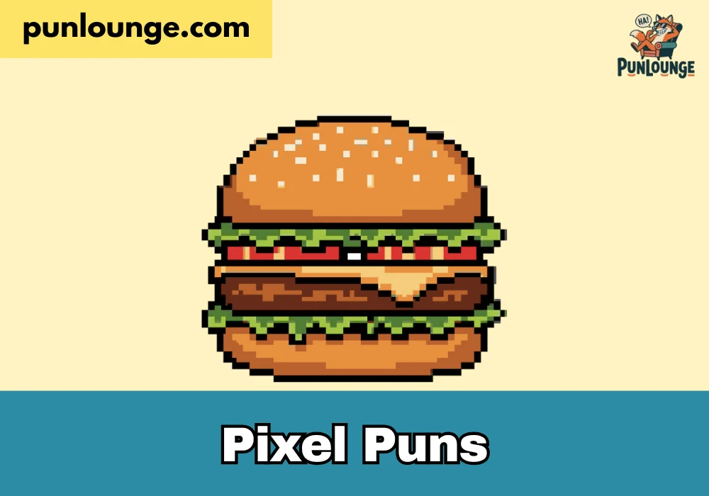 Pixel Puns
