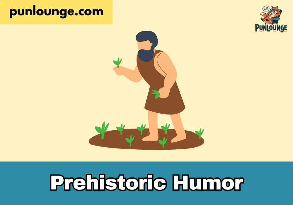 Prehistoric humor
