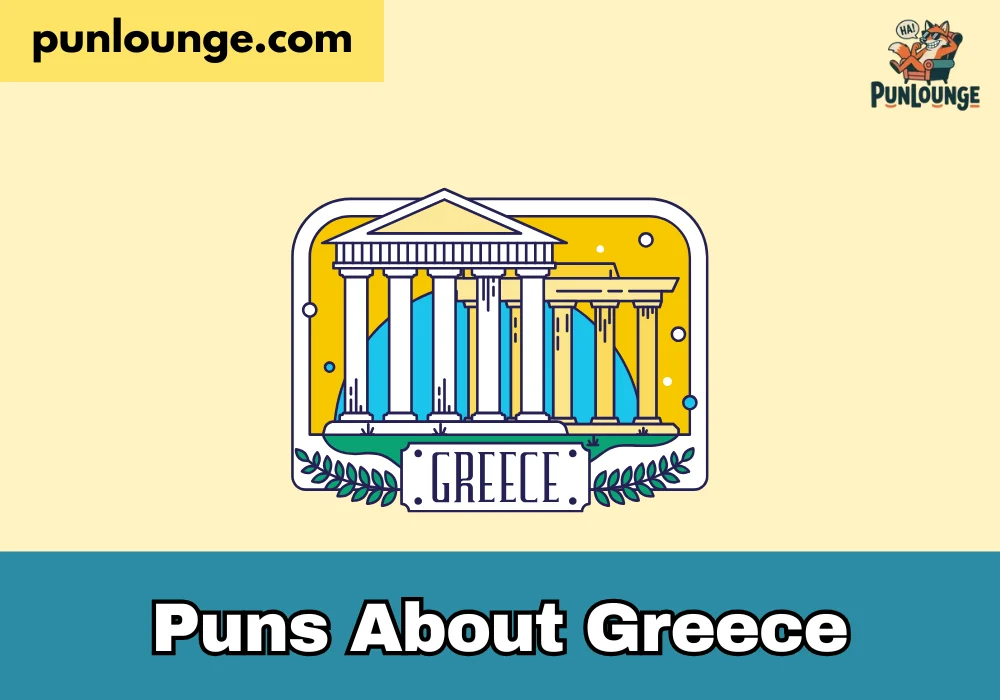 Puns About Greece