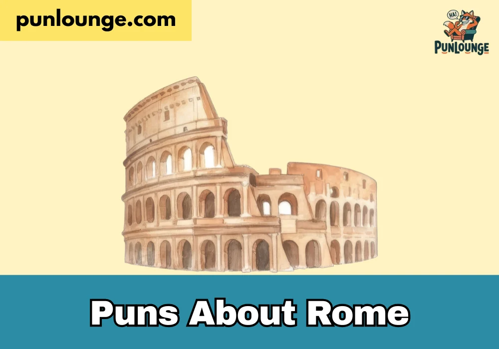 Puns About Rome