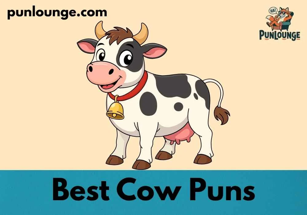Short Cow Puns for Instagram