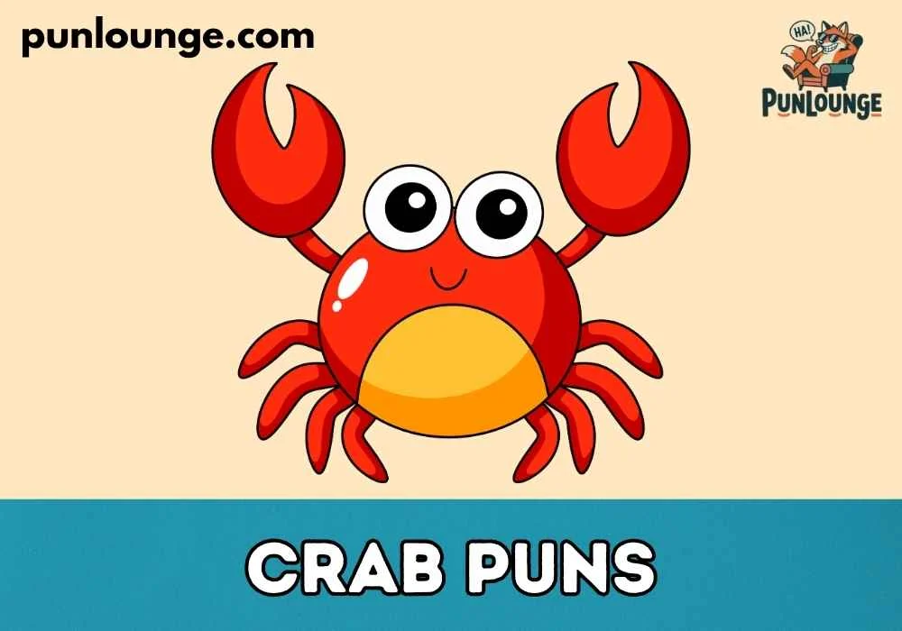 Short Crab Puns for Instagram
