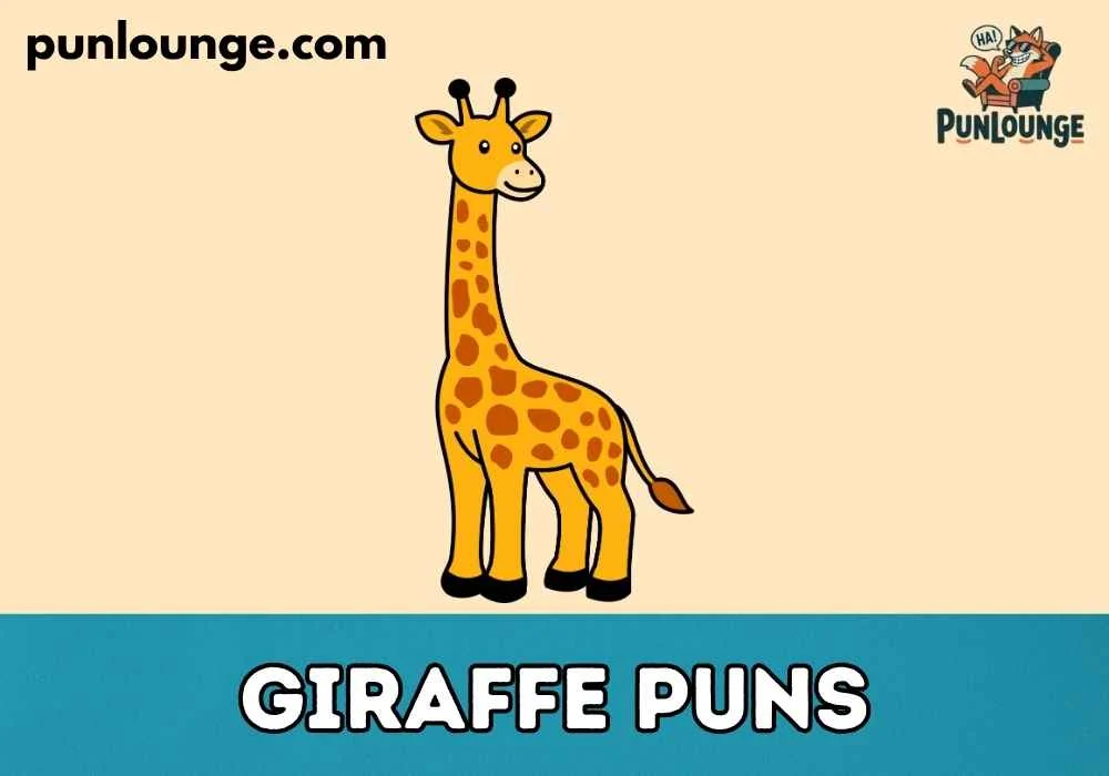 Short Giraffe Puns for Instagram