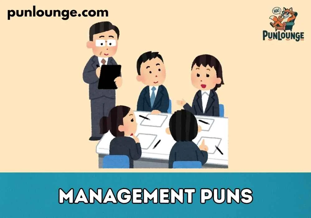 Short Management Puns for Instagram