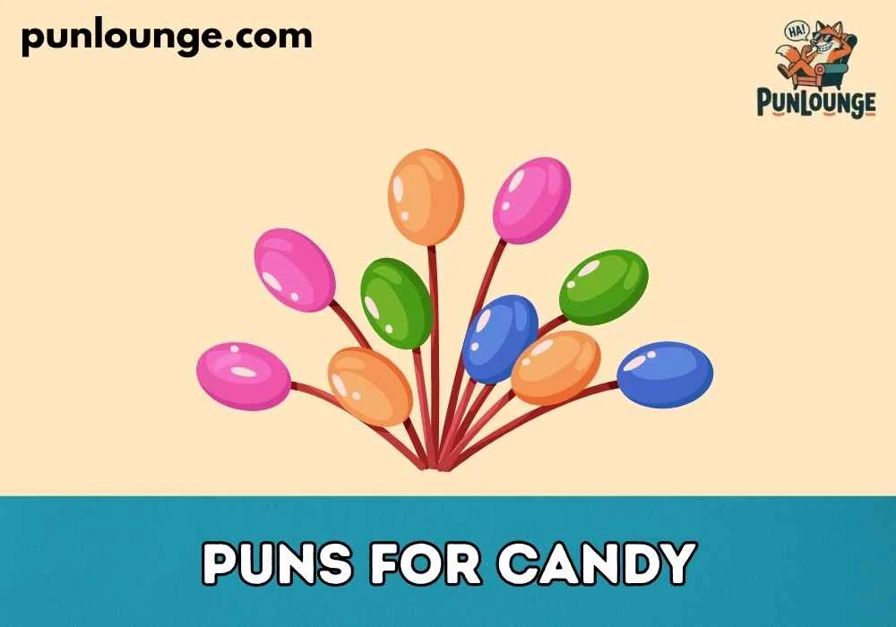 Short Puns for Candy for Instagram