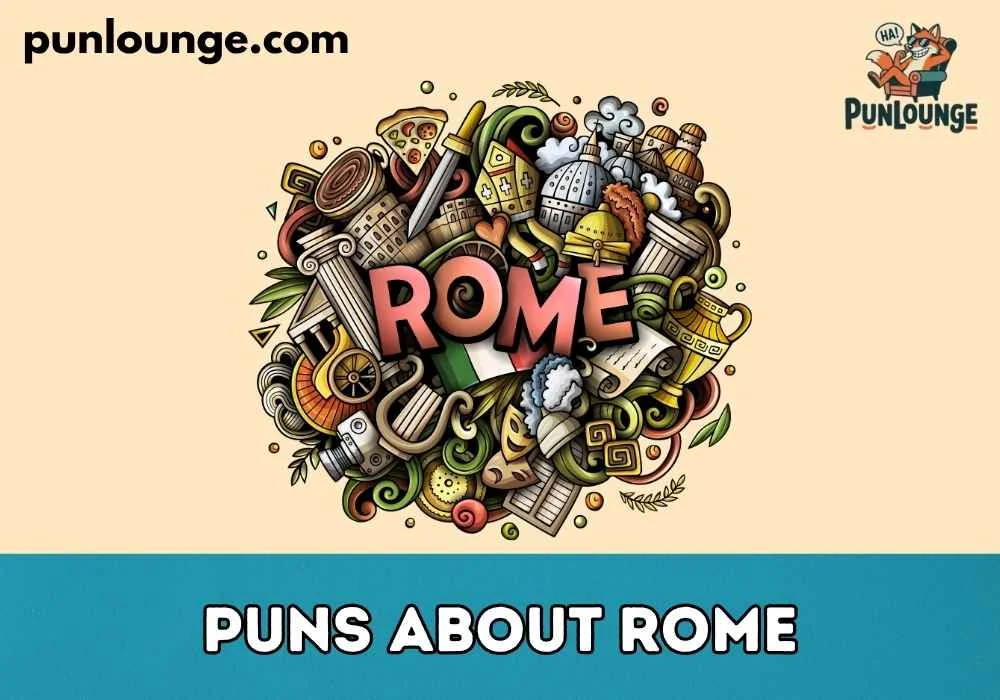Short Rome Puns for Instagram