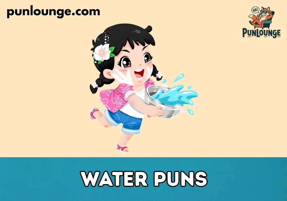 Short Water Puns for Instagram