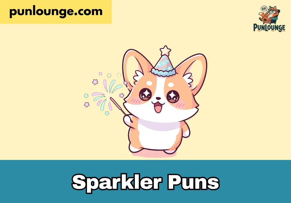 Sparkler Puns