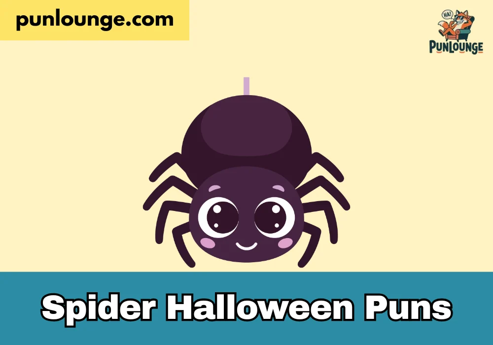 Spider Halloween Puns