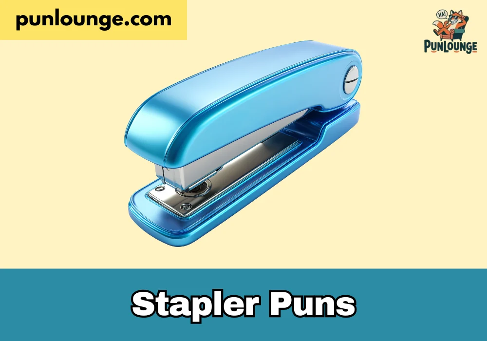 Stapler puns
