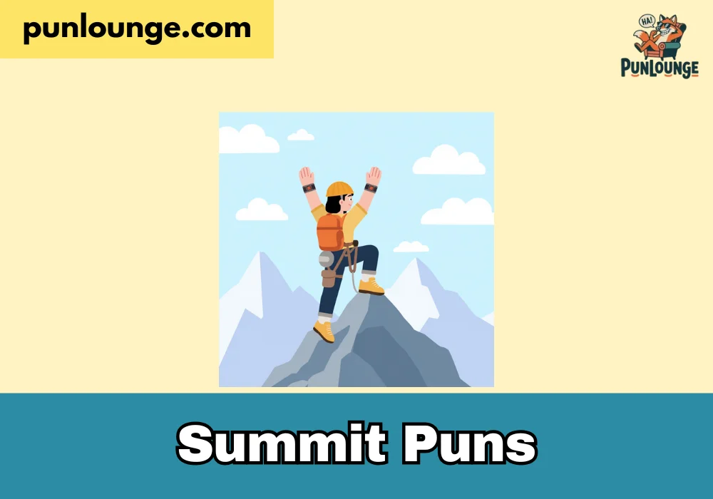 Summit Puns