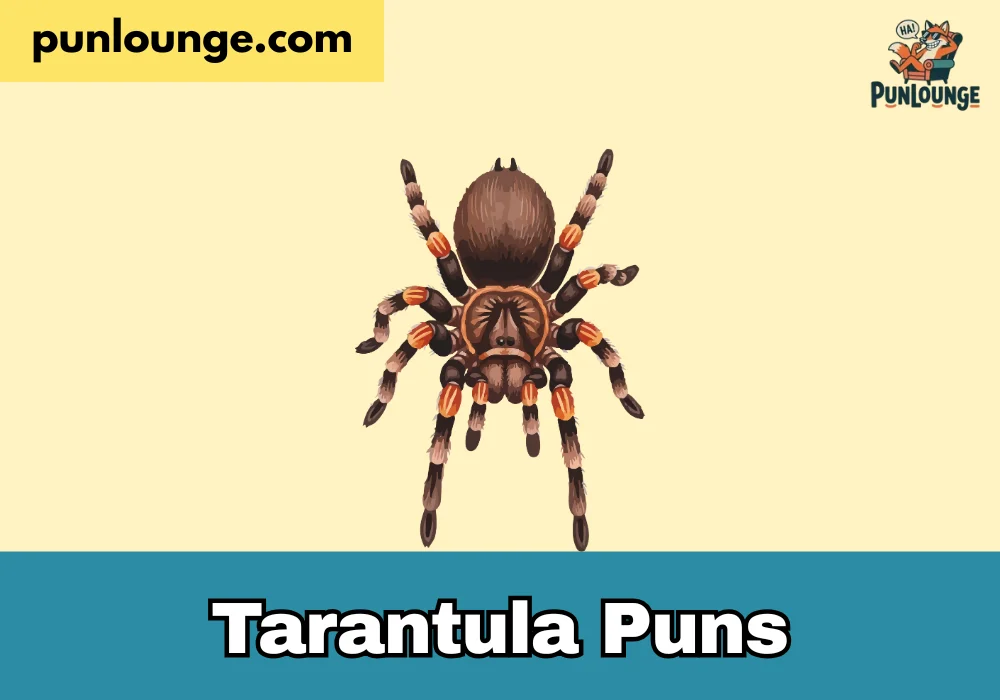 Tarantula puns
