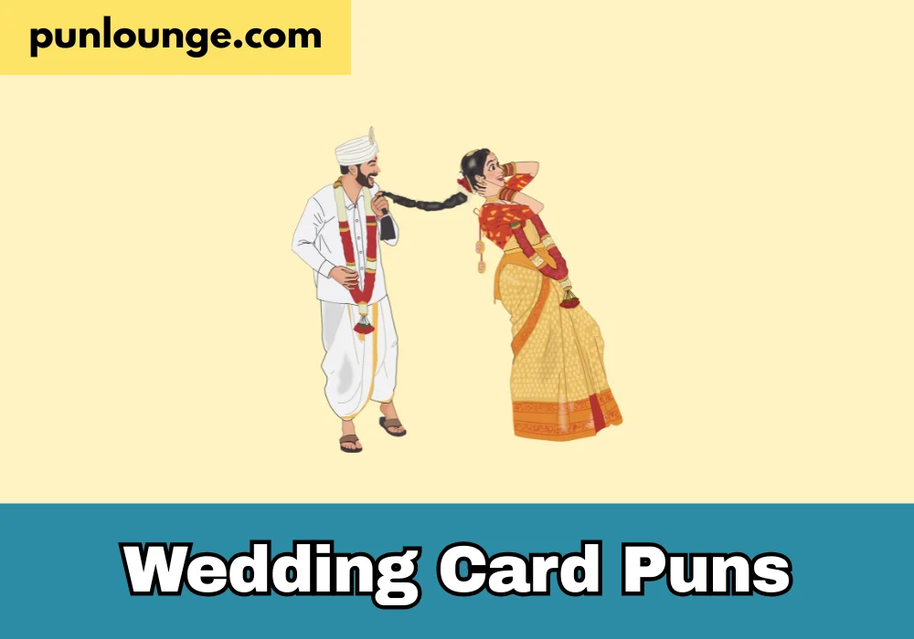 Wedding Card Puns