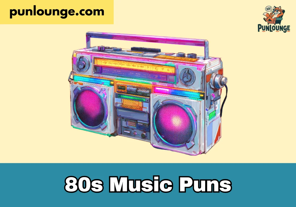 80s Music Puns