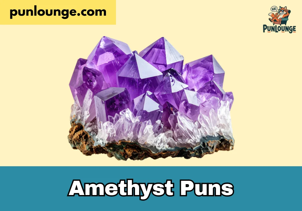Amethyst Puns