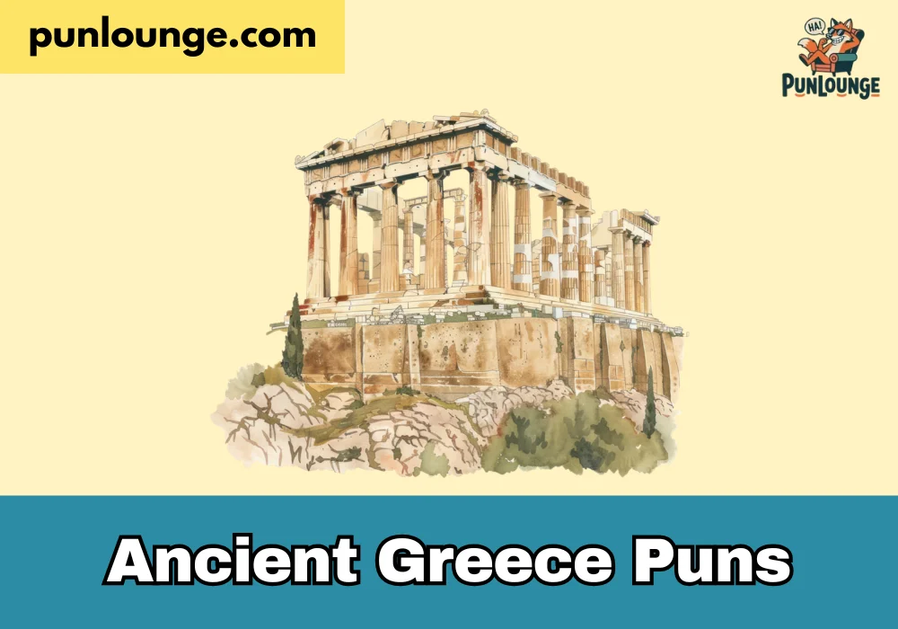 Ancient Greece Puns