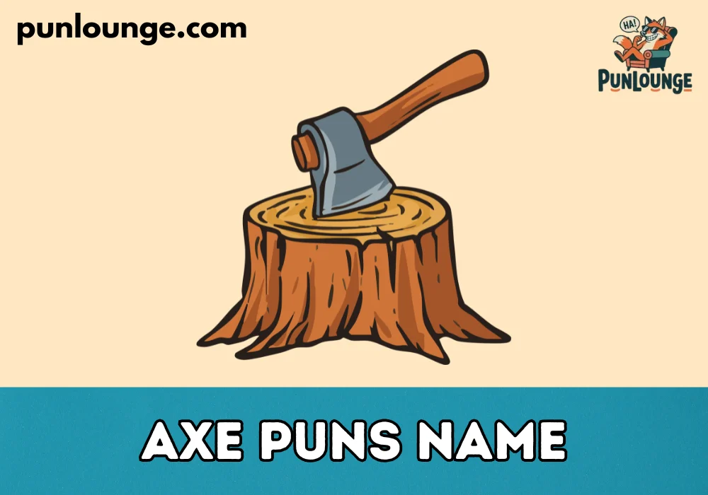 Axe Puns Name