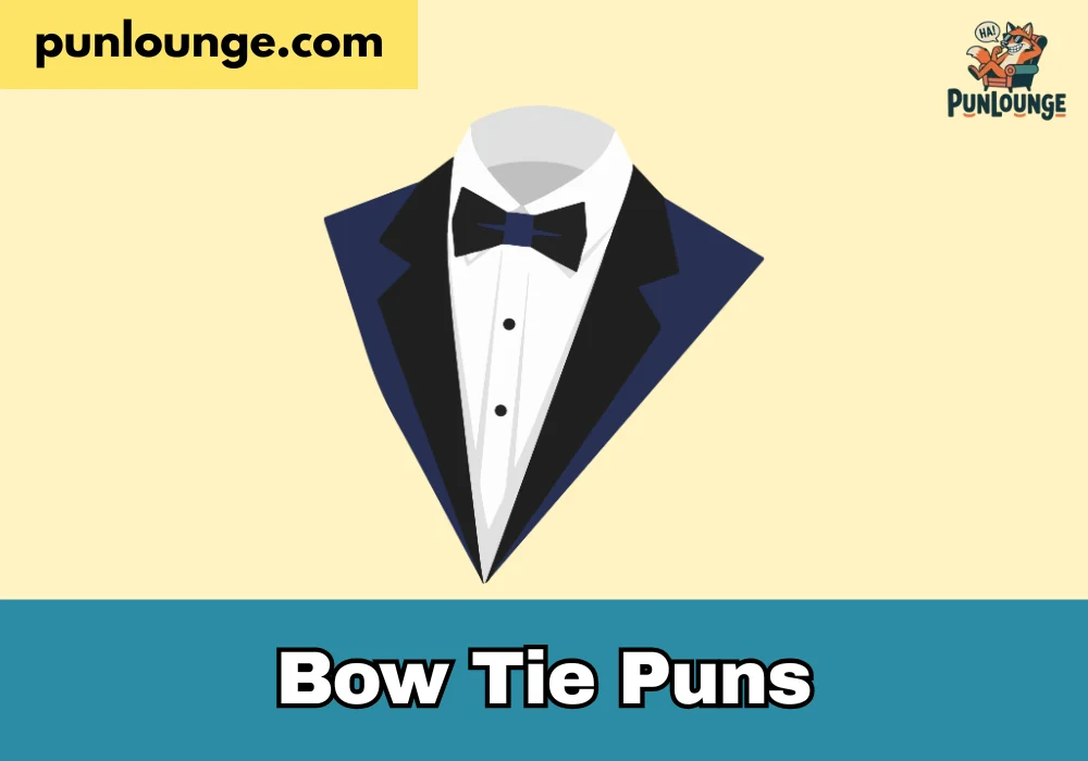 Bow Tie Puns