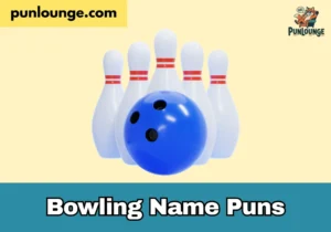 bowling Name Puns