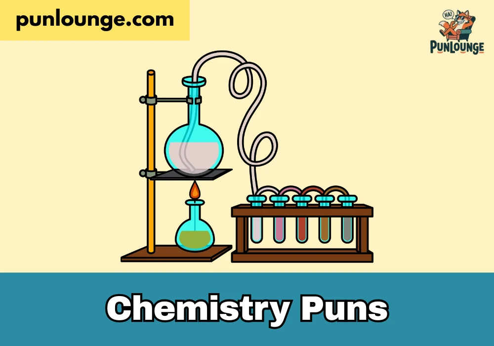 Chemistry Puns
