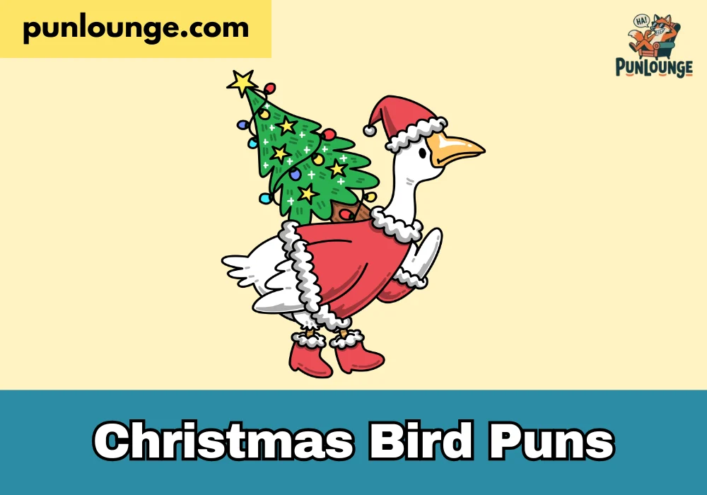Christmas bird puns