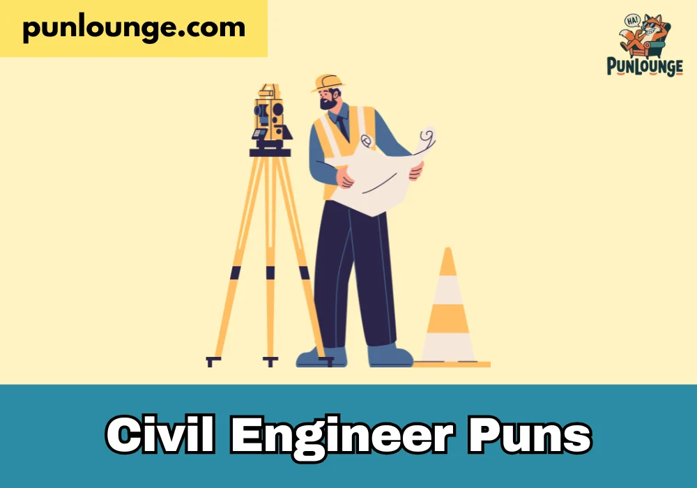 Civil engineer puns