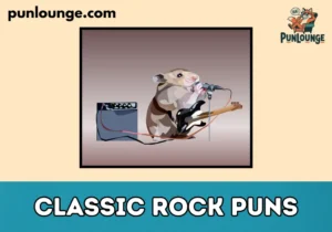 Classic Rock Puns
