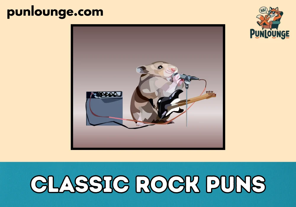 Classic Rock Puns
