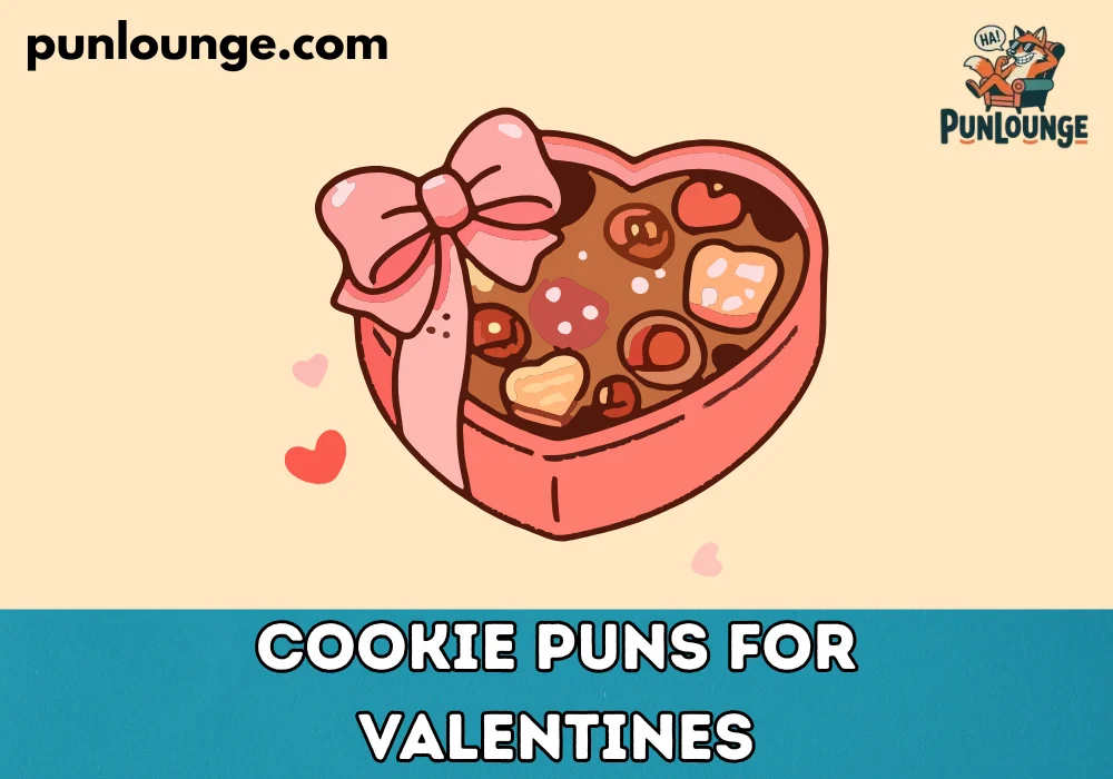 Cookie Puns for Valentines