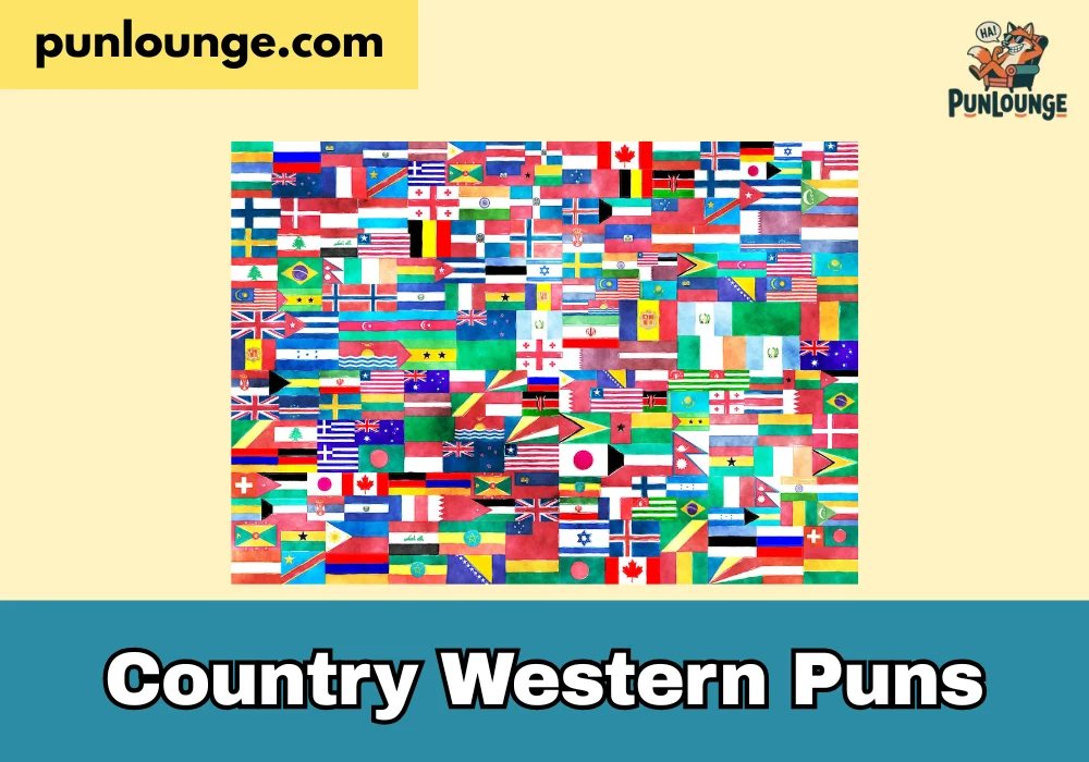 Country western puns