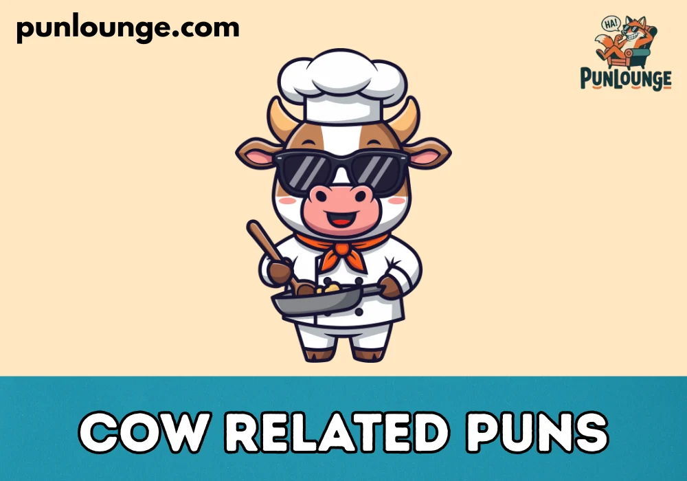 Cow Related Puns