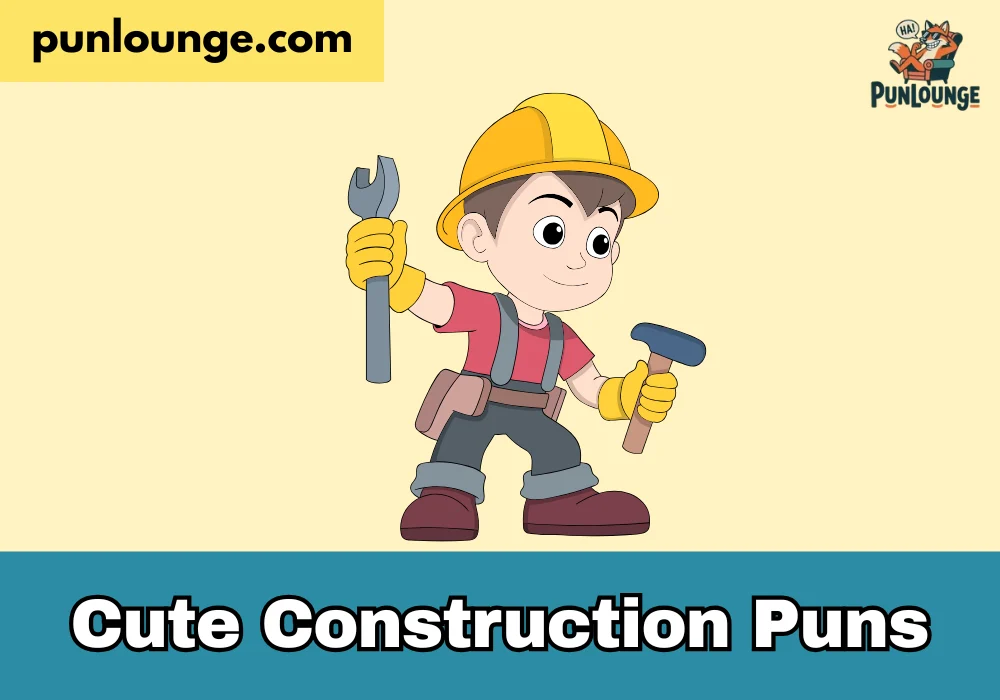 Cute Construction Puns