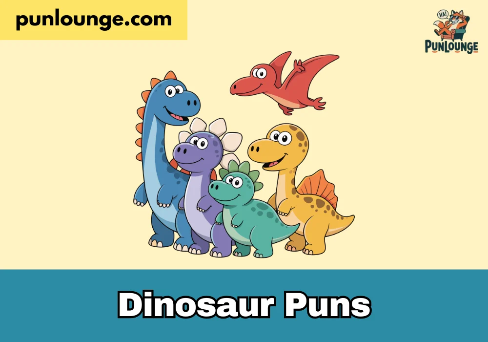 Dinosaur Puns