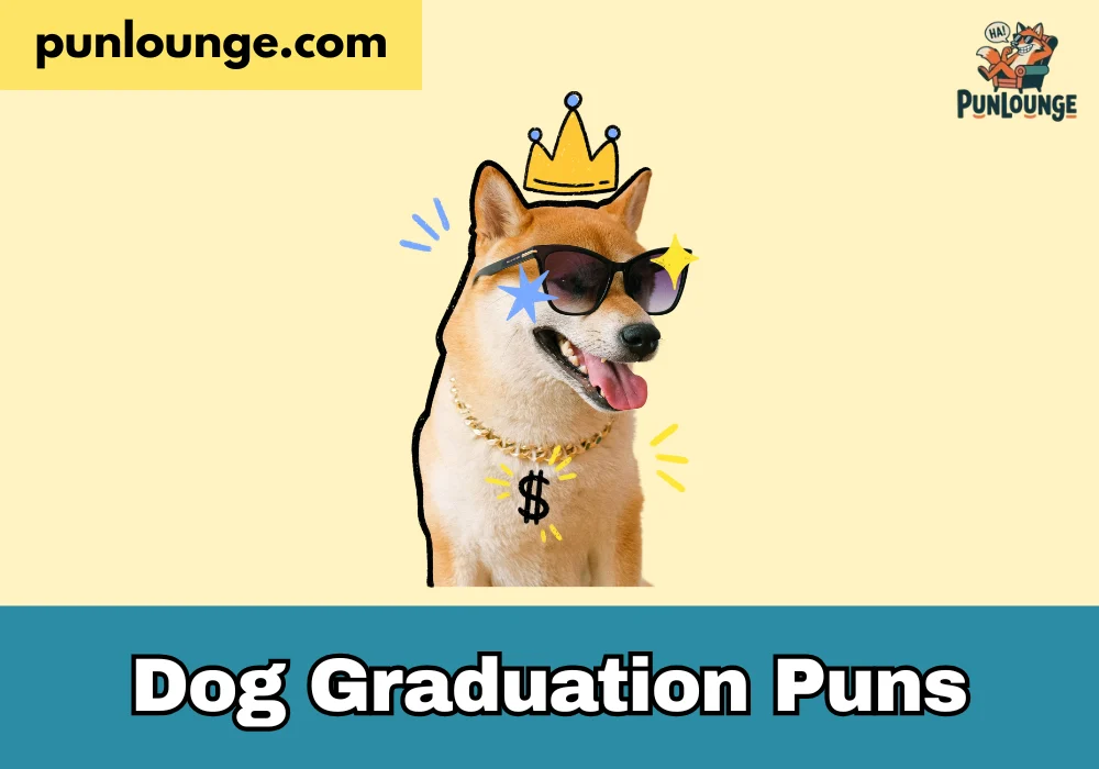 Dog Graduation Puns