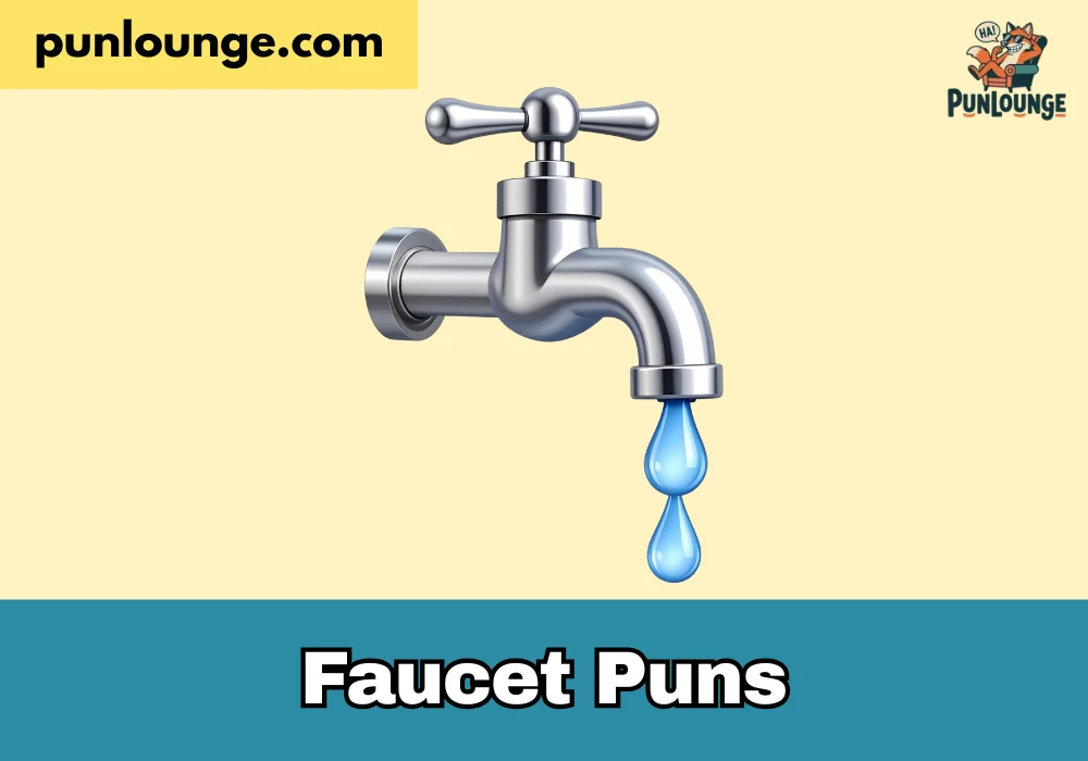 Faucet puns