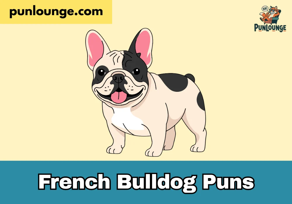 French Bulldog Puns