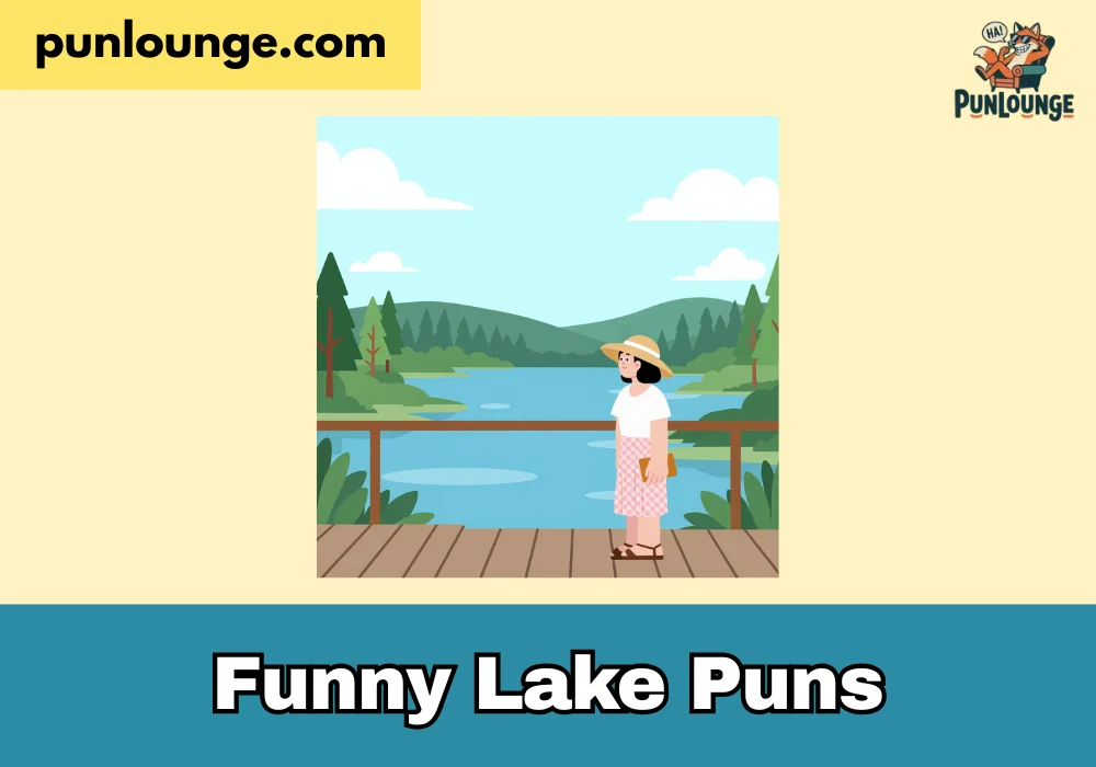 Funny Lake Puns