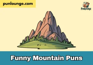 Funny Mountain Puns