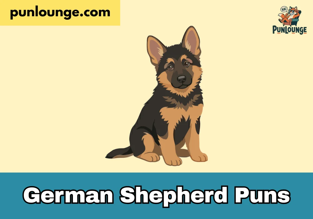 German Shepherd Puns