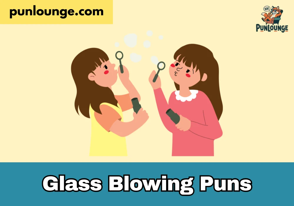 Glass Blowing Puns