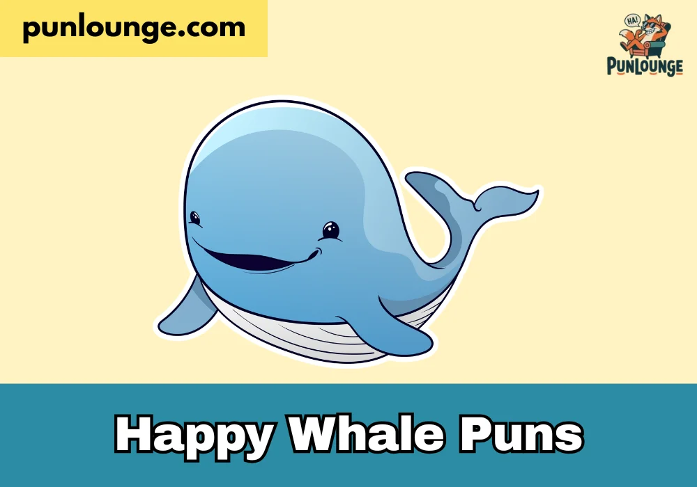 Happy Whale Puns