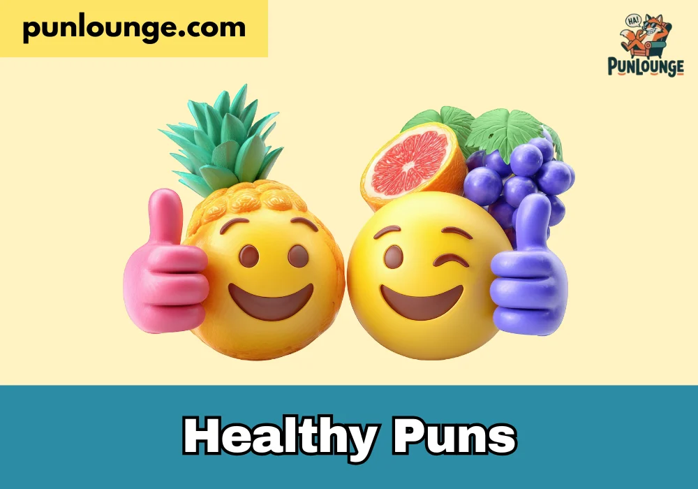 Healthy puns