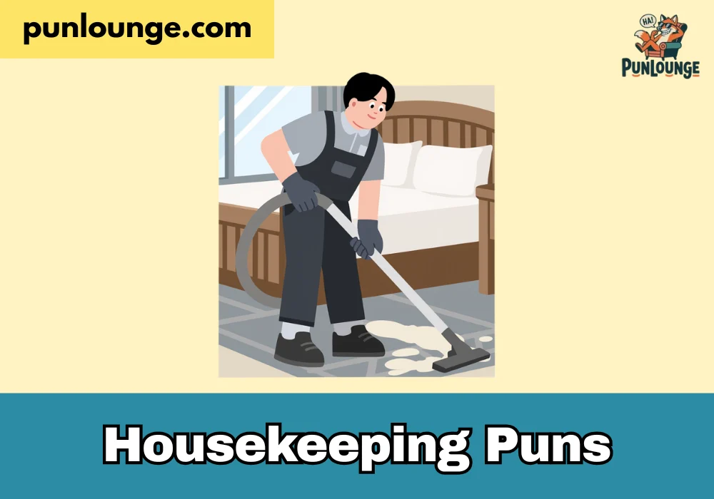 Housekeeping Puns
