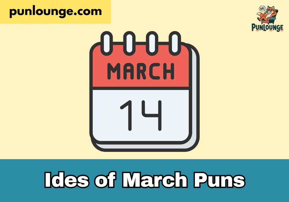Ides of March Puns
