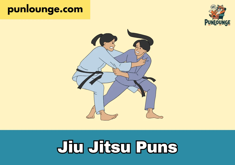 Jiu Jitsu Puns