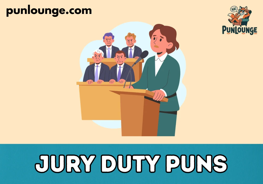 Jury Duty Puns