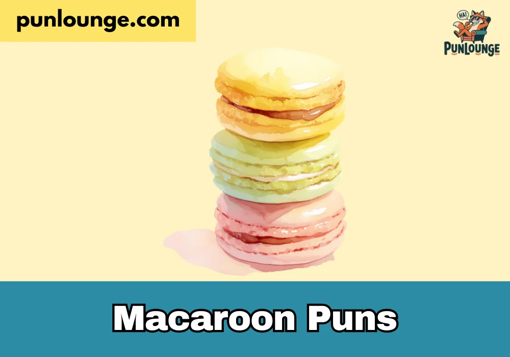 macaroon pun