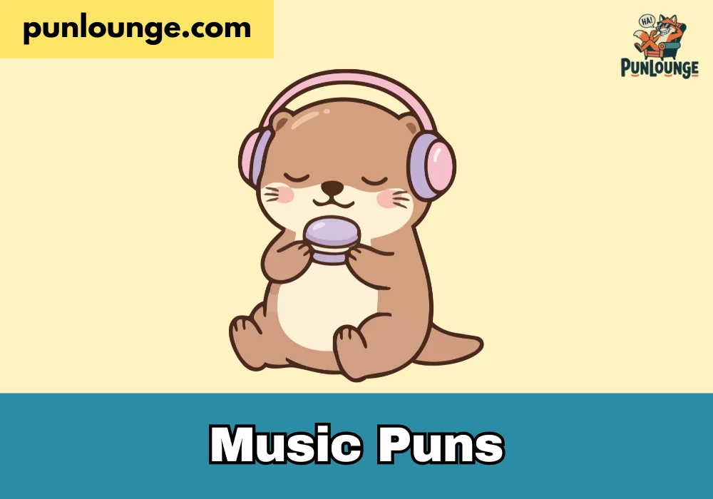 Music Puns
